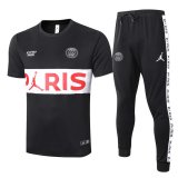 PSG Short Training Suit Black 2020/21