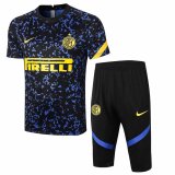 Inter Milan Short Training Suit Blue 2020/21