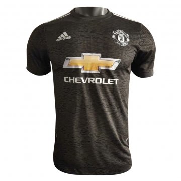 Manchester United Away Soccer Jersey 2020/21 - Player Version