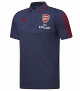 Arsenal Polo Shirt Royal Blue 2020/21
