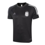 Argentina Short Training Black Soccer Jerseys Mens 2020/21
