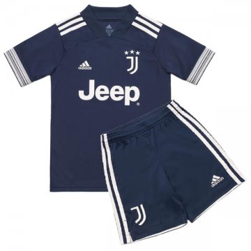 Juventus Away Soccer Jerseys Kit Kids 2020/21