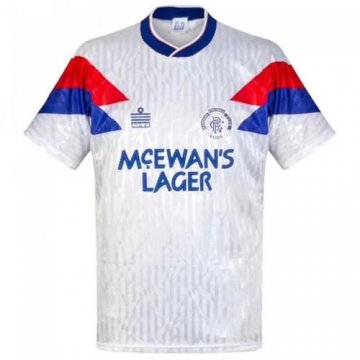 Rangers Retro Away Soccer Jerseys Mens 1990/91