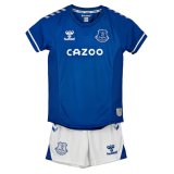Everton Home Soccer Jerseys Kit Kids 2020/21