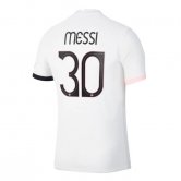 UCL 2021-2022 PSG MESSI #30 Away Soccer Jersey