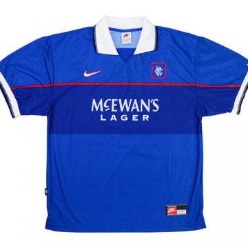 Rangers Retro Home Soccer Jerseys Mens 1997/98
