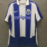 FC Porto Retro Home Soccer Jerseys Mens 2003/04