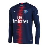 PSG Home Jersey Long Sleeve Mens 2018/19