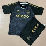 Everton Goalie Soccer Jerseys Kit Kids 2020/21