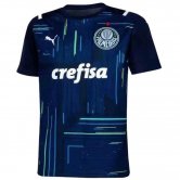 2021-2022 Palmeiras GoalKeeper Blue Jersey