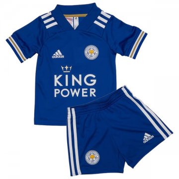 Leicester City Home Soccer Jerseys Kit Kids 2020/21
