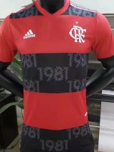 Flamengo Home Soccer Jerseys Mens 2021/22 (Player Version)