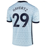 HAVERTZ #29 Chelsea Away Soccer Jersey 2020/21 (League Font)