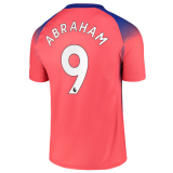 ABRAHAM #9 Chelsea Third Soccer Jersey 2020/21 (League Font)