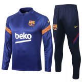 Barcelona Training Suit Blue 2020/21