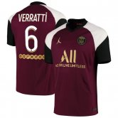 2020-2021 Verratti #6 PSG Third Soccer Jersey