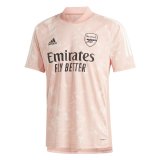 Arsenal Short Training Jersey UCL Chalk Coral 2020/21
