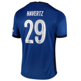 HAVERTZ #29 Chelsea Home Soccer Jersey 2020/21 (UCL Font)