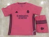 Real Madrid Away Soccer Jerseys Kit Kids 2020/21