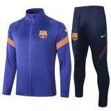 Barcelona Jacket + Pants Training Suit Blue 2020/21