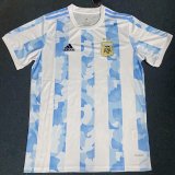 Argentina Home Soccer Jerseys Mens 2020