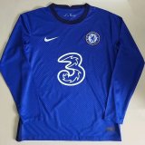 Chelsea Home Jersey Long Sleeve Mens 2020/21