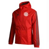 S. C. Internacional All Weather Windrunner Jacket Red 2020/21