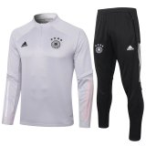Germany Training Suit Light Grey 2020/21