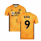 2019-2020 Wolverhampton Wanderers Raul Jimenez #9 Home Soccer Jersey