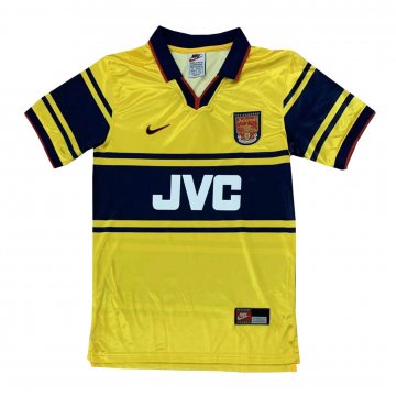 Arsenal Retro Away Soccer Jerseys Mens 1997