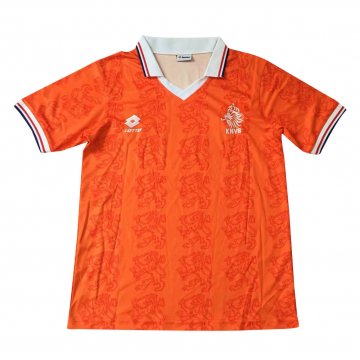 Netherlands Home Retro Soccer Jerseys Mens 1995