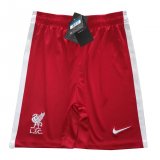Liverpool Home Soccer Jerseys Shorts Mens 2020/21