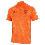 Real Madrid Short Training Jersey UCL Orange 2020/21