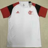 Flamengo Short Training White Soccer Jerseys Mens 2020/21