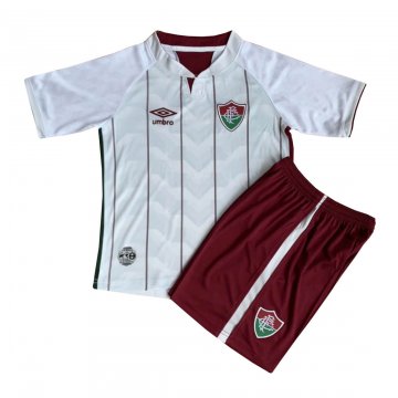 Fluminense Away Soccer Jerseys Kit Kids 2020/21