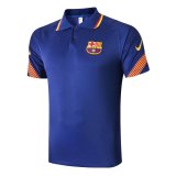Barcelona Polo Shirt Blue II 2020/21