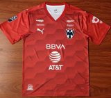 Monterrey Goalie Soccer Jerseys Red Mens 2020/21