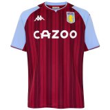 2021-2022 Aston Villa Home Soccer Jersey