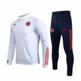 Colombia Training Suit White 2019/20