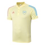 Arsenal Polo Shirt Yellow 2020/21