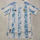 Argentina Home Soccer Jerseys Mens 2020 (Player Version)