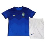 Brazil Away Soccer Jerseys Kit Kids 2020