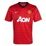 Manchester United Retro Home Soccer Jersey 2012/13