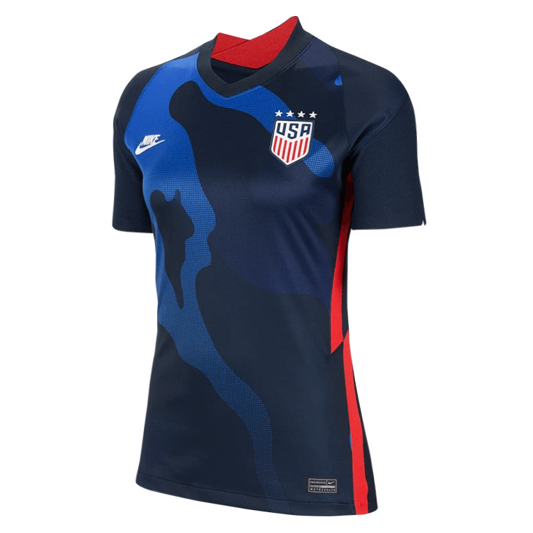 USA Away Soccer Jerseys Womens 2020