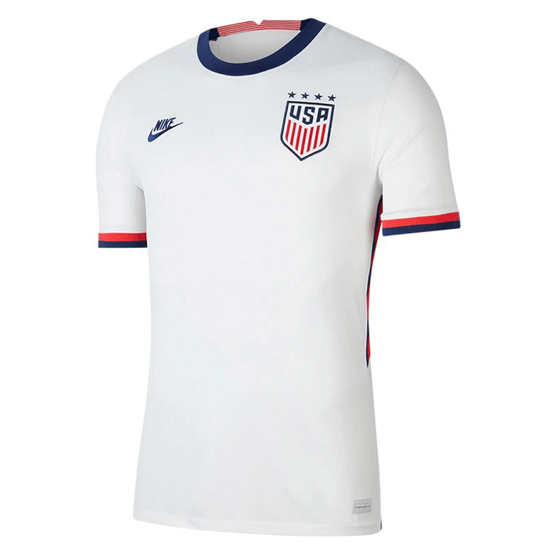 USA Home Soccer Jerseys Mens 2020