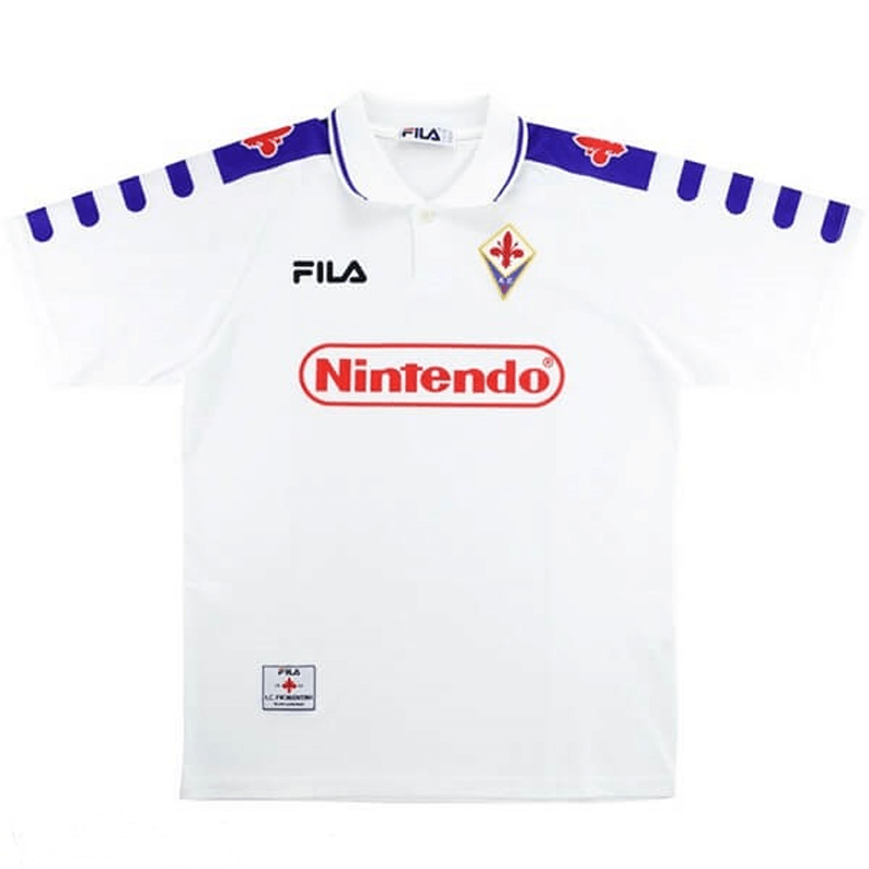 ACF Fiorentina Retro Away Soccer Jerseys Mens 1998